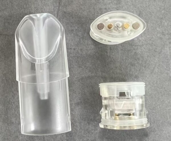 1.2ml / 1.6ml 上下分離空倉/單顆裝側邊注油空彈/適用一代主機