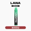 imgi_37_0d3c550ce17857c056c8689cf1619ea1 LANA ZOLT抛棄式8000口一次性✨可充電🔋超大容量👍時尚單品🔥活動【 8送1】
