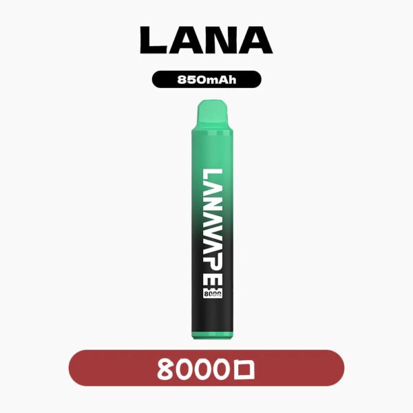 imgi_37_0d3c550ce17857c056c8689cf1619ea1 LANA ZOLT抛棄式8000口一次性✨可充電🔋超大容量👍時尚單品🔥活動【 8送1】