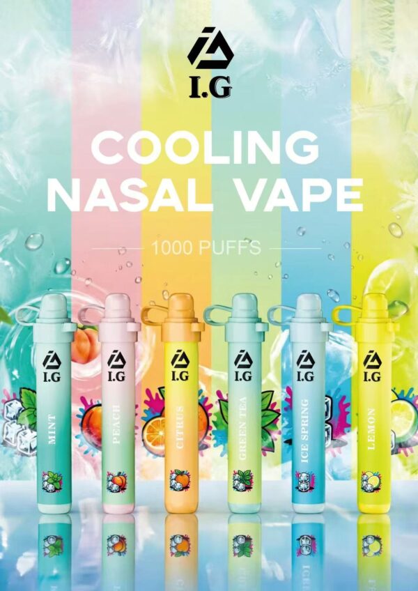 I.G鼻吸 / instagram夏威夷熱銷榜新品一次性 / 【滿10送1隨機口味】